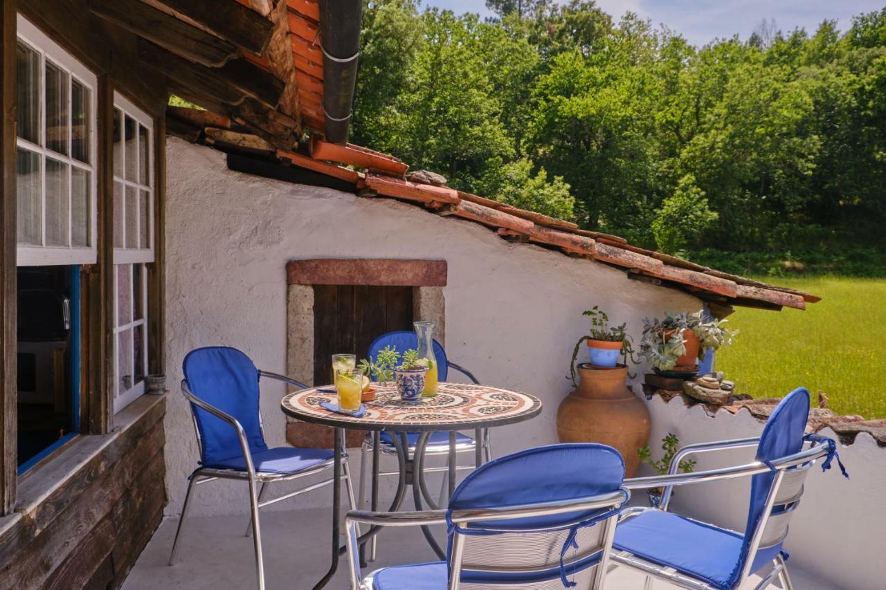 וילה נובה דה פויארס A Charming , Traditional Cottage At Quinta Da Ribeira מראה חיצוני תמונה